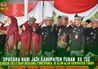 Komandan Kodim Hadiri Momentum Peringatan Hari Jadi  Ke-732 Kabupaten Tuban