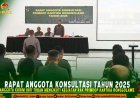 Kodim 0811 Tuban Gelar Kegiatan Rapat Anggota Konsultasi Primkop Kartika Ronggolawe Tahun 2025
