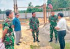 Perkuat Ekonomi Kerakyatan di Tingkat Desa, Dandim 0811/Tuban Tinjau Pembangunan KDKMP