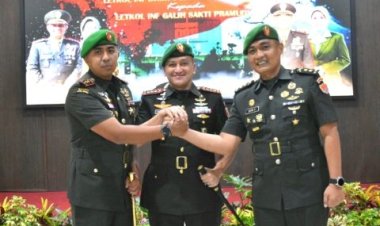 Usai Raih Prestasi Gemilang, Letkol Inf Dicky Purwanto Resmi Serahkan Jabatan Dandim 0811/Tuban kepada Letkol Inf Galih Sakti Pramudyo