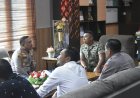 Perkuat Sinergitas TNI Polri, Dandim 0811 Tuban Sambut Kunjungan Silaturahmi Kapolres