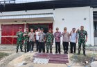 Pasi Teritorial Dampingi Tim Wasev Korem 082/CPYJ Tinjau Progress Pembangunan KDKMP di Wilayah Kodim 0811 Tuban